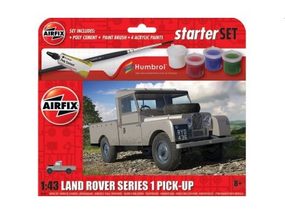 Starter Set - Land Rover Series 1 