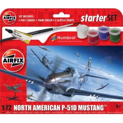 Starter Set - North American P-51D Mustang 