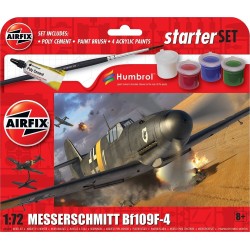 Starter Set - Messerschmitt Bf109F-4 