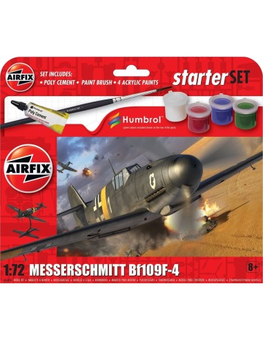 Starter Set - Messerschmitt Bf109F-4 