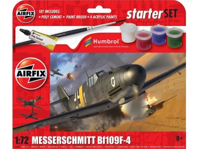 Starter Set - Messerschmitt Bf109F-4 