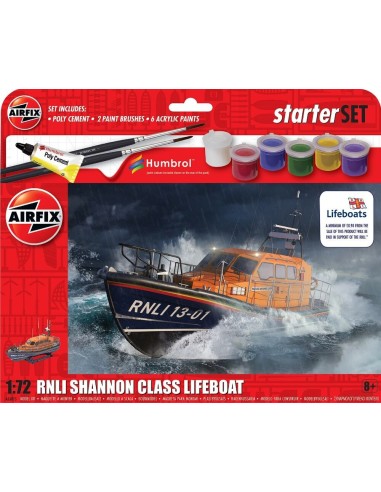 Starter Set - RNLI Shannon Class Lifeboat 