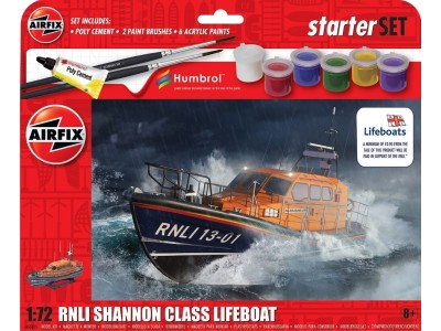 Starter Set - RNLI Shannon Class Lifeboat 