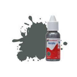 HUMBROL ACRYLIC DROPPER BOTTLE 14ML No 1 Primer - Matt 