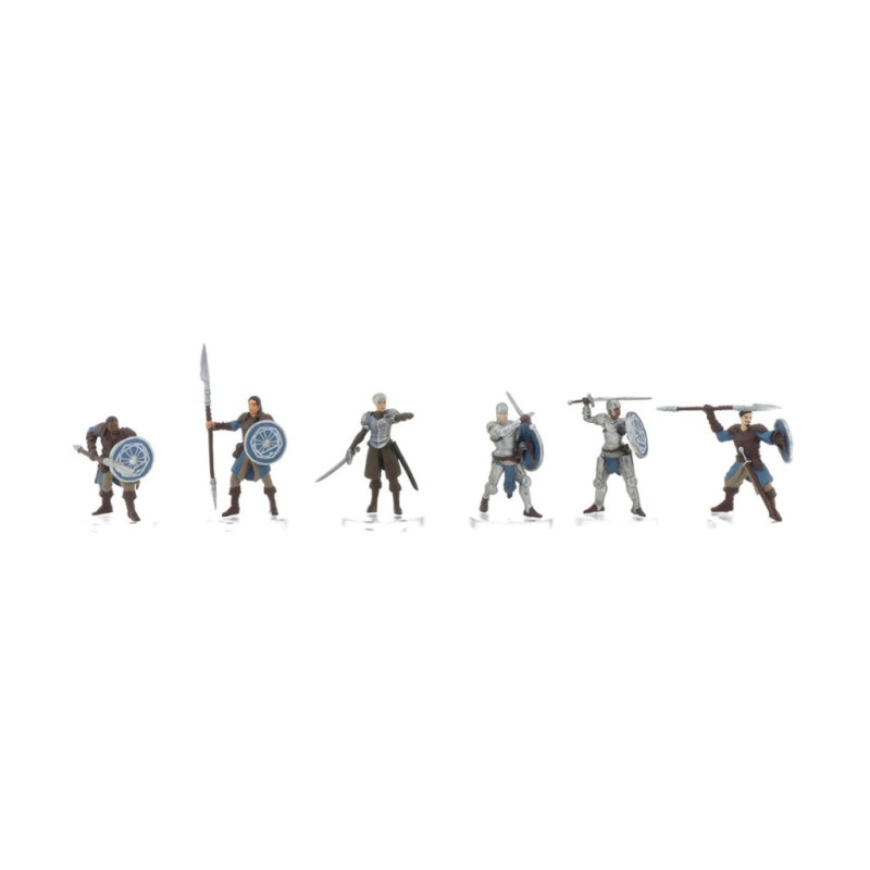 Kalaman Military Warband: D&D Icons of the Realms Miniatures (Set 25)