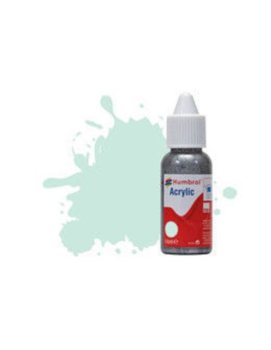HUMBROL ACRYLIC DROPPER BOTTLE 14ML No 23 Duck Egg Blue Matt 