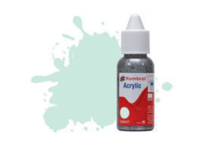 HUMBROL ACRYLIC DROPPER BOTTLE 14ML No 23 Duck Egg Blue Matt 