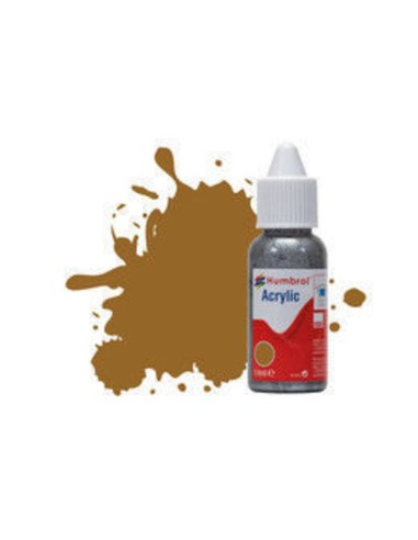 HUMBROL ACRYLIC DROPPER BOTTLE 14ML No 26 Khaki - Matt 