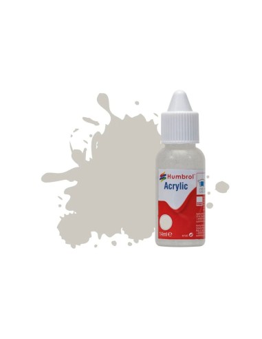 HUMBROL ACRYLIC DROPPER BOTTLE 14ML No 28 Camouflage Grey Matt 