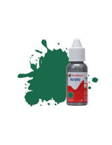 HUMBROL ACRYLIC DROPPER BOTTLE 14ML No 30 Dark Green - Matt 