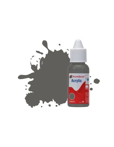 HUMBROL ACRYLIC DROPPER BOTTLE 14ML No 31 Slate Grey Matt 