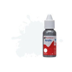 HUMBROL ACRYLIC DROPPER BOTTLE 14ML No 34 White - Matt 
