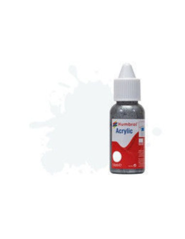 HUMBROL ACRYLIC DROPPER BOTTLE 14ML No 34 White - Matt 