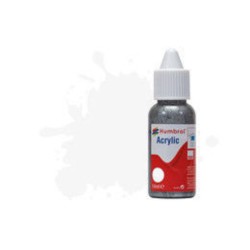 HUMBROL ACRYLIC DROPPER BOTTLE 14ML No 35 Gloss Varnish - Gloss 