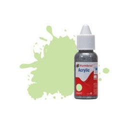 HUMBROL ACRYLIC DROPPER BOTTLE 14ML No 36 Pastel Green Matt 