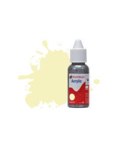 HUMBROL ACRYLIC DROPPER BOTTLE 14ML No 41 Ivory - Gloss 
