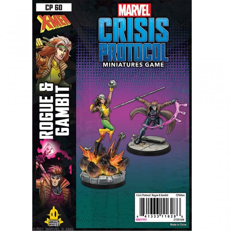 Gambit and Rogue