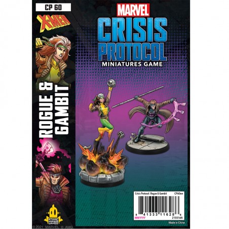 Gambit and Rogue