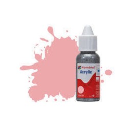 HUMBROL ACRYLIC DROPPER BOTTLE 14ML No 57 Pink Matt 