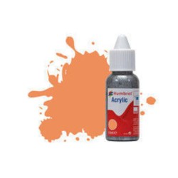 HUMBROL ACRYLIC DROPPER BOTTLE 14ML No 61 Flesh - Matt 