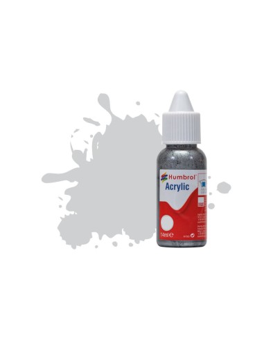 HUMBROL ACRYLIC DROPPER BOTTLE 14ML No 64 Light Grey - Matt 