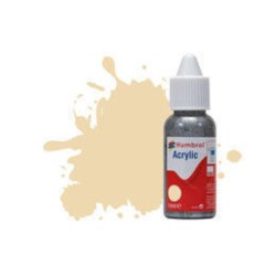HUMBROL ACRYLIC DROPPER BOTTLE 14ML No 71 Oak - Satin 