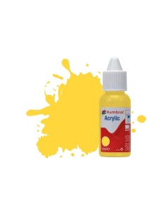 HUMBROL ACRYLIC DROPPER BOTTLE 14ML No 74 Linen Matt 