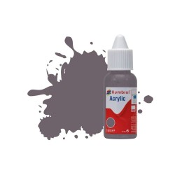 HUMBROL ACRYLIC DROPPER BOTTLE 14ML No 79 Blue Grey Matt 