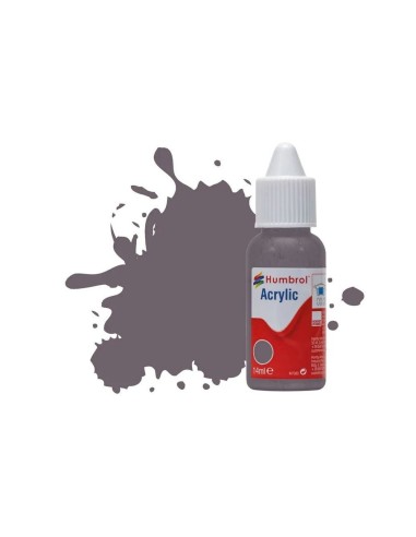 HUMBROL ACRYLIC DROPPER BOTTLE 14ML No 79 Blue Grey Matt 
