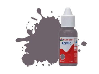 HUMBROL ACRYLIC DROPPER BOTTLE 14ML No 79 Blue Grey Matt 