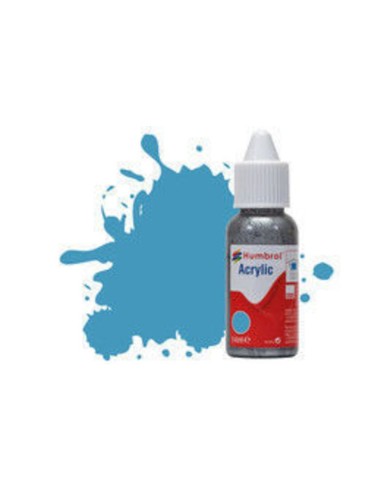 HUMBROL ACRYLIC DROPPER BOTTLE 14ML No 89 Middle Blue Matt 