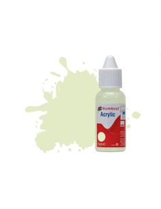 HUMBROL ACRYLIC DROPPER BOTTLE 14ML No.90 Beige Green (aka Sky) Matt 