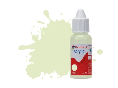 HUMBROL ACRYLIC DROPPER BOTTLE 14ML No.90 Beige Green (aka Sky) Matt 