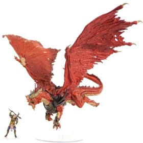 Kansaldi on Red Dragon Dragonlance Shadow of the Dragon Queen: D&D Icons of the Realms Miniature