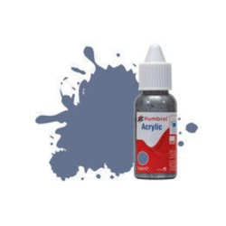 HUMBROL ACRYLIC DROPPER BOTTLE 14ML No 96 RAF Blue - Matt 