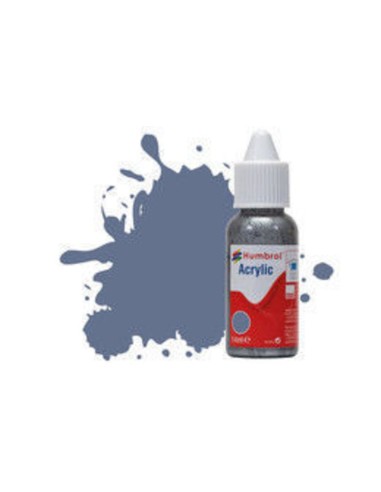 HUMBROL ACRYLIC DROPPER BOTTLE 14ML No 96 RAF Blue - Matt 