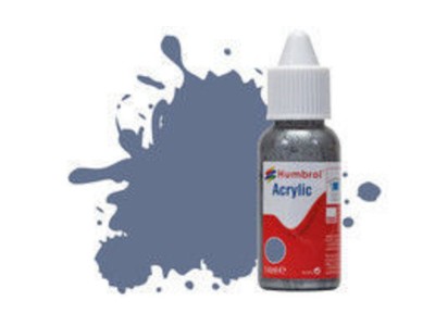 HUMBROL ACRYLIC DROPPER BOTTLE 14ML No 96 RAF Blue - Matt 