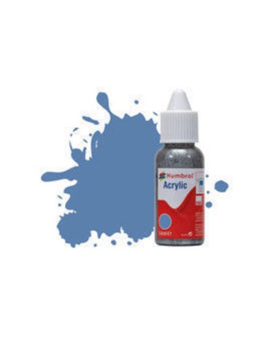 HUMBROL ACRYLIC DROPPER BOTTLE 14ML No 109 WWI Blue Matt 