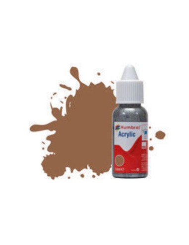 HUMBROL ACRYLIC DROPPER BOTTLE 14ML No 110 Natural Wood - Matt 