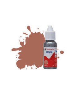 HUMBROL ACRYLIC DROPPER BOTTLE 14ML No 113 Rust - Matt 