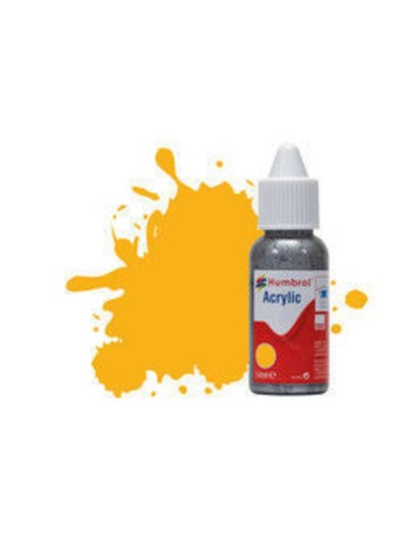 HUMBROL ACRYLIC DROPPER BOTTLE 14ML No 145 Medium Grey Matt 