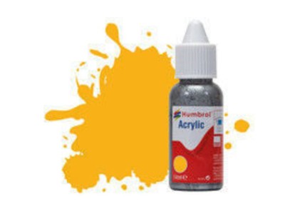 HUMBROL ACRYLIC DROPPER BOTTLE 14ML No 145 Medium Grey Matt 