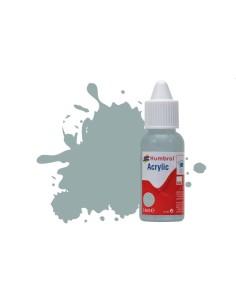 HUMBROL ACRYLIC DROPPER BOTTLE 14ML No.248 RLM 78 Himmelblau Matt 