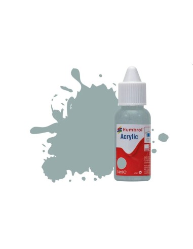 HUMBROL ACRYLIC DROPPER BOTTLE 14ML No.248 RLM 78 Himmelblau Matt 