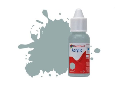 HUMBROL ACRYLIC DROPPER BOTTLE 14ML No.248 RLM 78 Himmelblau Matt 