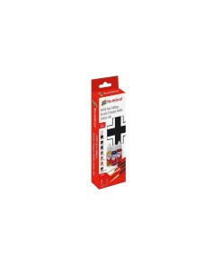 Humbrol Acrylic Paint & Brush WWII Axis Military Colours 