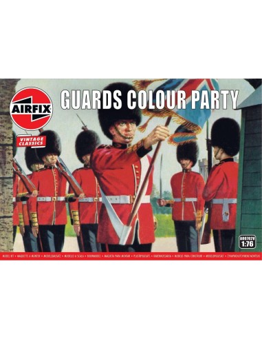 Guards Colour Party 
