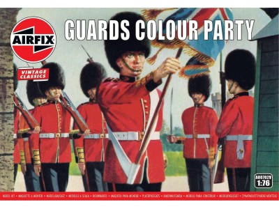 Guards Colour Party 
