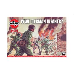 WWII German Infantry 