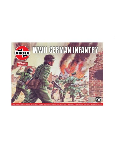 WWII German Infantry 